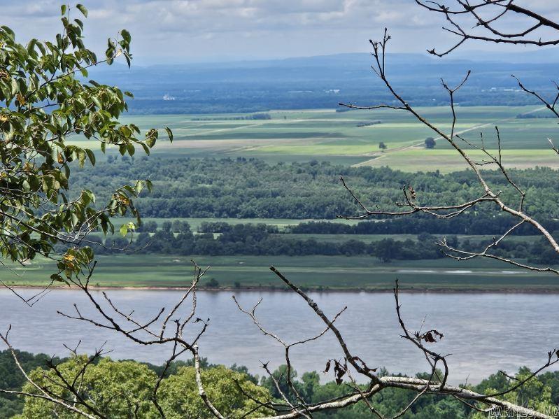 Grand views of the AR River from atop Petit Jean Mountain! +/-24 acres along the brow/ridge with River views the whole length! Lots of excellent building sites, wildlife galore, mostly wooded, imagine the timber value! All 160 acres is waiting for you to discover the beauty hidden throughout. Airport on the Mountain is just minutes away, Lake Bailey for fishing/kayaking, Auto Museum, quaint coffee shops, Mather Lodge/Restaurant, Rockefeller Institute & of course the iconic waterfall that has made Petit Jean famous! America Road is the access to the SW corner of the 160 acres.