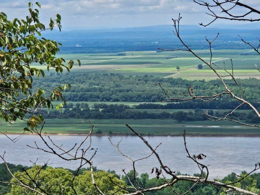 Grand views of the AR River from atop Petit Jean Mountain! +/-24 acres along the brow/ridge with River views the whole length! Lots of excellent building sites, wildlife galore, mostly wooded, imagine the timber value! All 160 acres is waiting for you to discover the beauty hidden throughout. Airport on the Mountain is just minutes away, Lake Bailey for fishing/kayaking, Auto Museum, quaint coffee shops, Mather Lodge/Restaurant, Rockefeller Institute & of course the iconic waterfall that has made Petit Jean famous! America Road is the access to the SW corner of the 160 acres.