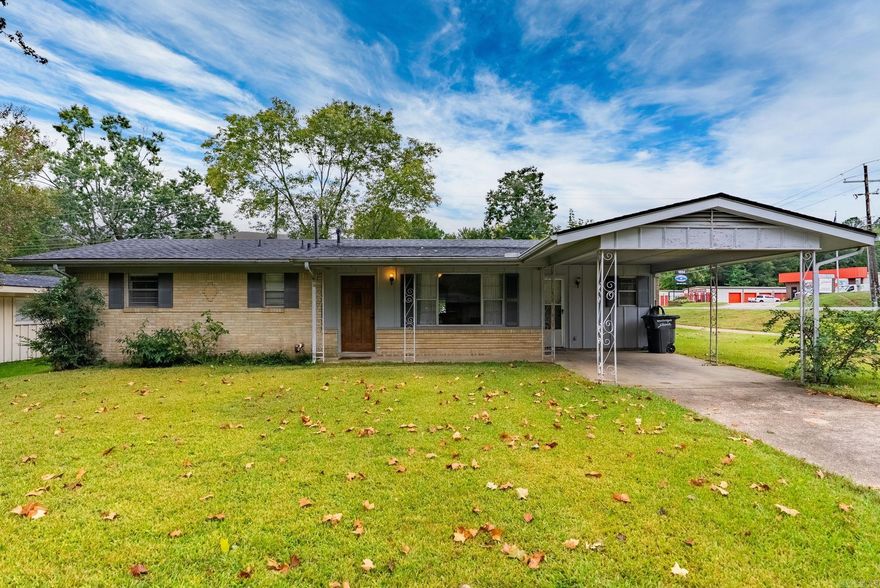 This adroable 4 bedroom 2 bathroom home is waiting for YOU!!  NEW ROOF in 2025, Renovated Master Bathroom in 2024, Spacious Bedrooms, Updated Guest Bathroom, LVP throughout, Stainless Steel Appliances, Fully Fenced Back Yard, Large Storage Building.  Book Your Showing TODAY!