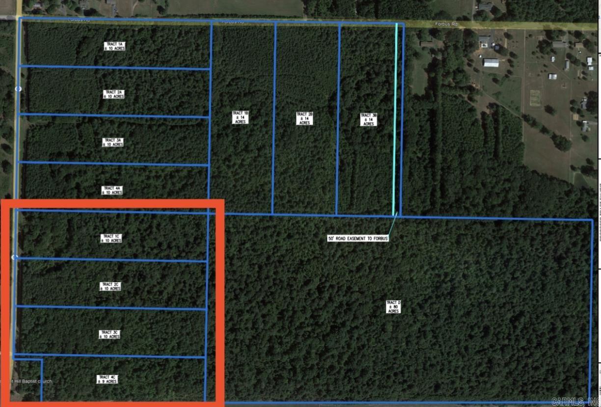 Metes & Bounds - Land