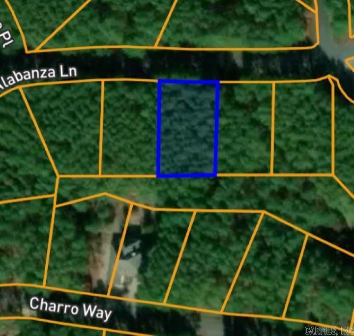 Prime opportunity near the Granada Golf Course! Discover the perfect setting to build your dream home on one of two adjacent interior lots located on the East End of Hot Springs Village. (See associated listing for 26 Alabanza Lane also priced at $15,000). Nestled on a quiet street just minutes from the acclaimed Granada Golf Course, each lot offers a beautiful homesite to build on, or combine the two and build across for added privacy. Beautiful new homes in the immediate area. Enjoy all the amenities the Village has to offer--golf, lakes, trails, pickleball, and more--while being surrounded by the natural beauty of the Quachita Mountains. Whether you're ready to build now or invest for the future, this rare double-lot opportuniity in one of the most desriable areas of the Village is hard to find. (Pictures 4 through 11 are photos around the Village.) See Documents for Plat of Survey and Agent Remarks for additional details for new member Buy In Fee.