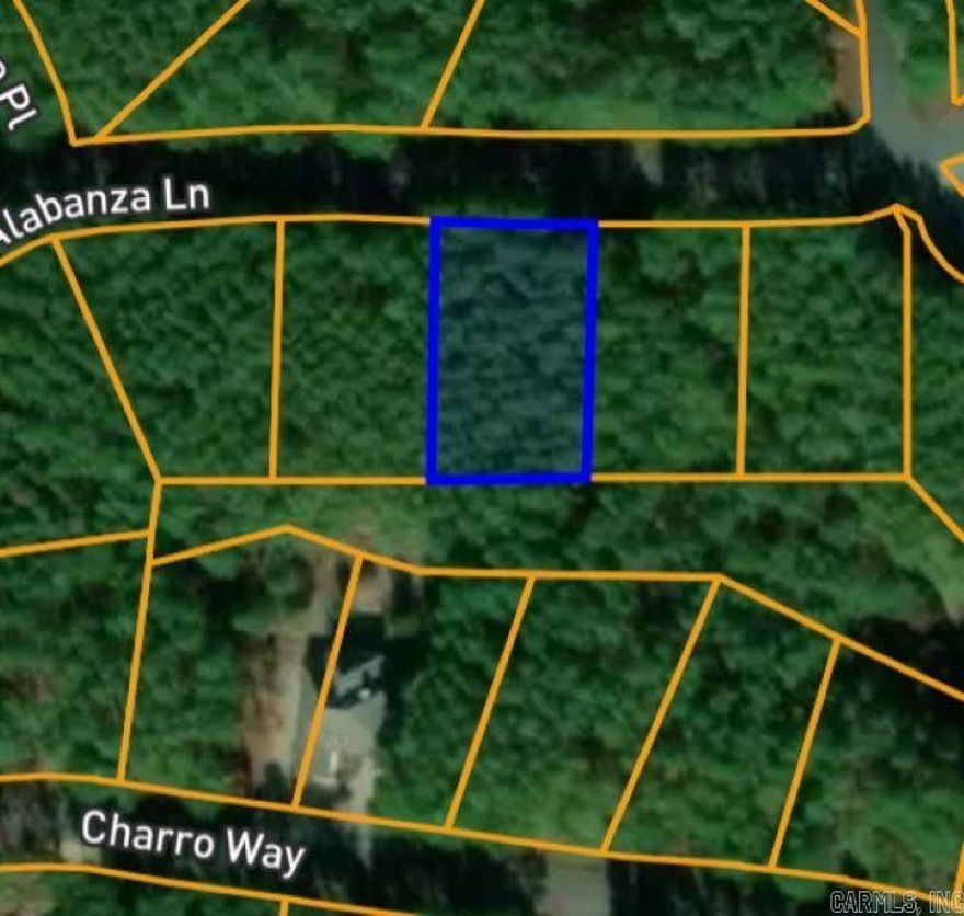 Prime opportunity near the Granada Golf Course!  Discover the perfect setting to build your dream home on one of two adjacent interior lots located on the East End of Hot Springs Village. (See associated listing for 26 Alabanza Lane also priced at $15,000). Nestled on a quiet street just minutes from the acclaimed Granada Golf Course, each lot offers a beautiful homesite to build on, or combine the two and build across for added privacy.  Beautiful new homes in the immediate area.  Enjoy all the amenities the Village has to offer--golf, lakes, trails, pickleball, and more--while being surrounded by the natural beauty of the Quachita Mountains.  Whether you're ready to build now or invest for the future, this rare double-lot opportuniity in one of the most desriable areas of the Village is hard to find.  (Pictures 4 through 11 are photos around the Village.)  See Documents for Plat of Survey and Agent Remarks for additional details for new member Buy In Fee.