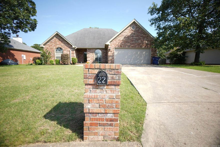 Come take a look at this well-maintained one level home in a great location. The light-filled dining space has hardwood floors From the garage, there is a flat entry and the laundry is situated right inside the door for convenience . Set apart from the other three bedrooms, the primary suite has a large closet, Step outside to a covered patio where you can enjoy morning coffee or evening reading.  This ideal location near parks and walking trails truly makes this a special home. Don't miss this rare opportunity!