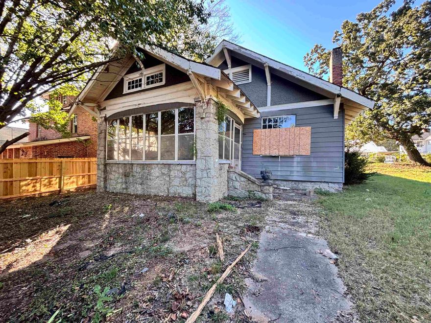 Discover the potential in this 3½-bedroom home located at 1515 W 22nd Street, just minutes from Children’s Hospital and downtown amenities. This property features a large screened-in front porch, offering the perfect spot to relax and enjoy the neighborhood. The home does need a complete remodel, making it an excellent opportunity for investors, flippers, or anyone looking to design their dream home from the ground up. With its solid structure, great location, and endless possibilities, this property is a true blank canvas ready to be brought back to life. AGENTS SEE REMARKS.