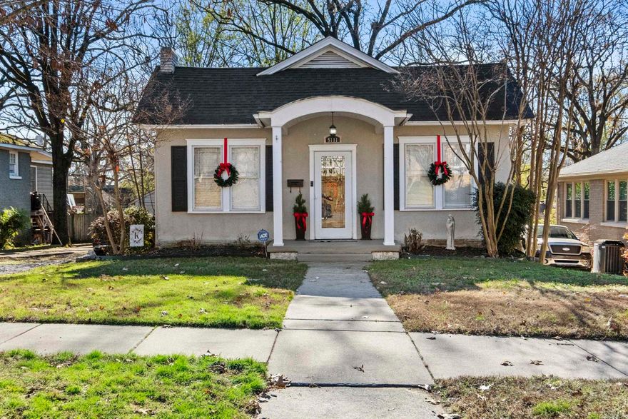 You must see this precious bungalow located in the highly desirable Hillcrest area. Step inside this beautifully remodeled 2 bedroom 2 bath home featuring hardwood floors throughout, a ni fly updated kitchen, and modernized bathrooms. The home offers a comfortable living area, a separate dining room, and a great layout that feels both warm and functional. Outside enjoy a spacious fenced backyard with a lovely deck and perfect for relaxing or entertaining. A New Roof is being installed shortly adding even more value and peace of mind. This home is ideal for first time buyers or those looking to downsize, all while enjoying a fantastic location close to shopping, schools, churches and more. Schedule your showing today cause this home won't last long. See agent remarks