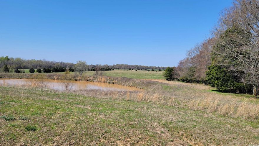 THIS PROPERTY SOLD WITH ACREAGE CHANGES FROM ORIGINAL. AMOUNT OF ACREAGE DECREASED, THEREFORE SALES PRICE DECREASED.  A Must!!! Have your agent show you the layout of the partial survey attached as an "additional document"  in our mls system prior to you going to see this land. It is not a true picture of final tract of land be will hopefully give you and idea. When you go see the property, the west property line will run north to south behind the pond. There is approximately 9 acres left for sale. 550 feet of it fronts highway 168 North. Price is $15,000 per acre. Added Bonus....Property is close to Walcott State Park .