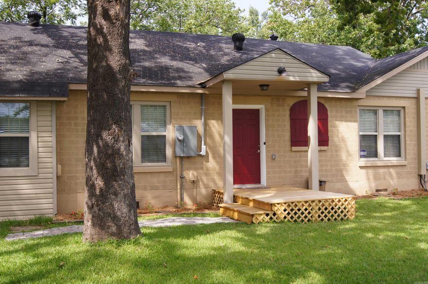 Lots of Space to occupy in this 6 bedroom, 2 Bathroom home. This home has a family room, laundry room, and Dining room. The kitchen is furnished with an electric range, side by side fridge, dishwasher, and convection microwave. This home also includes a large pantry, Corian countertops in kitchen, 2' blinds throughout, Carpet, vinyl plank flooring, Built in closets in 1 bedroom, walk in closet in master bedroom, large laundry room with washer and electric dryer connections, a deck and circle drive. NO Pets are allowed.