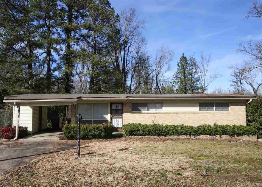 3bd/1.5home in Southwest Little Rock ! Newly Renovated ! Move in ready !