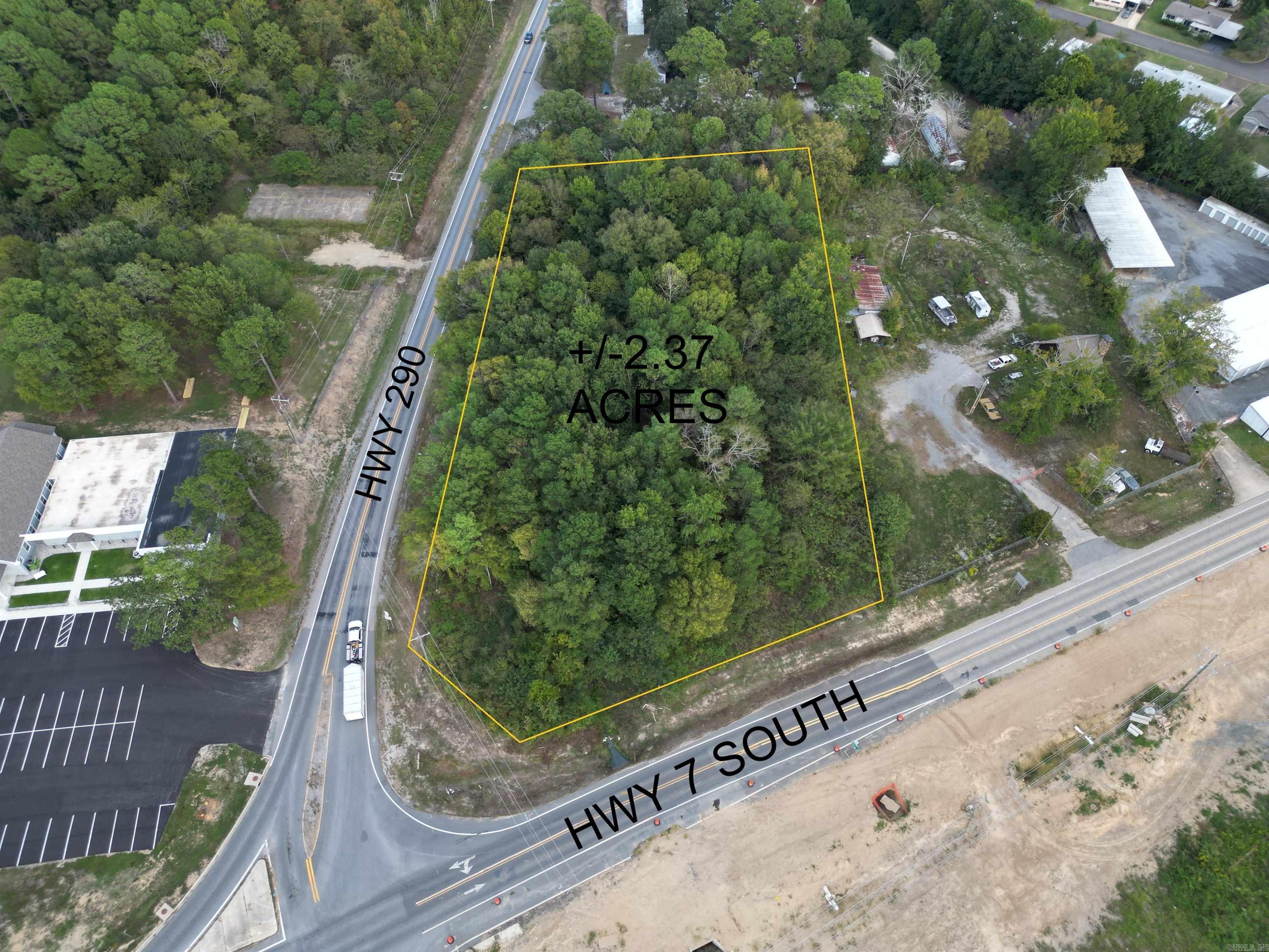 Metes & Bounds - Commercial Sale