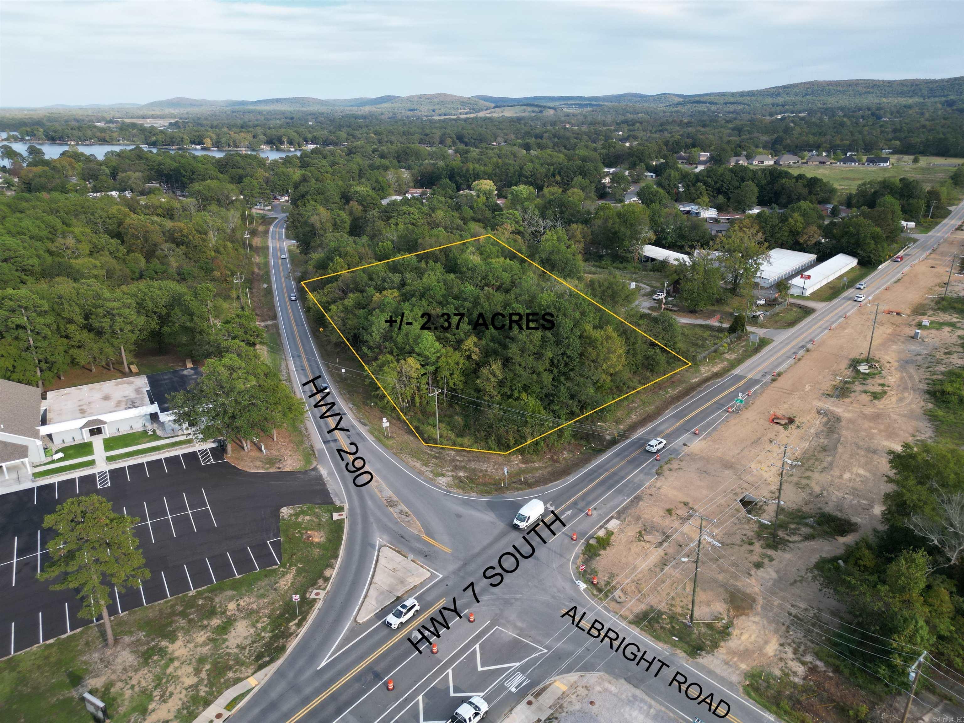 Metes & Bounds - Commercial Sale