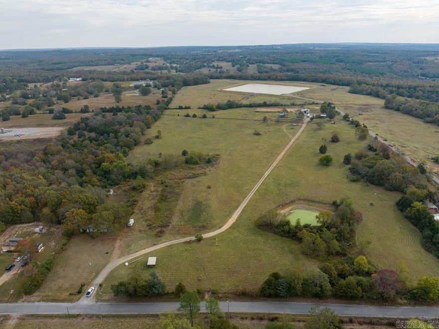 Check out this beautiful rolling property that would be the perfect place to build a home or would also make a great cattle farm