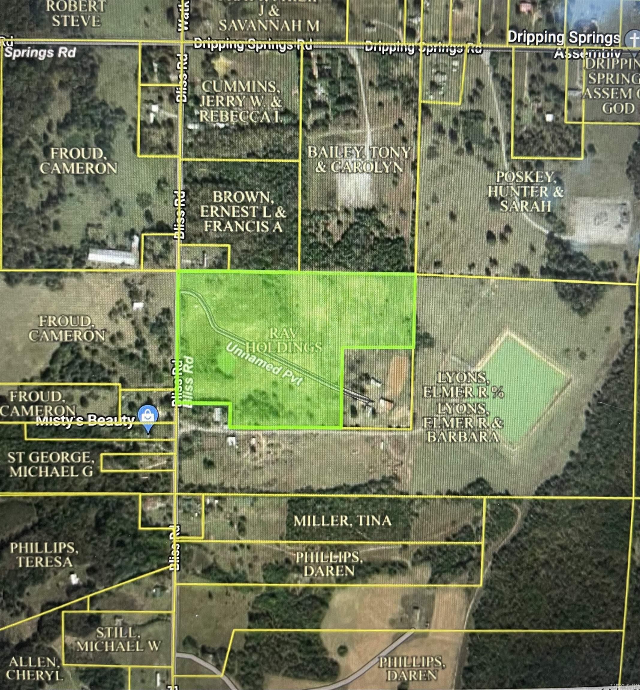 Metes & Bounds - Land