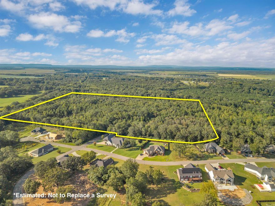 Escape to you own private retreat with this +/- 37.48 acres of beautiful, wooded land located directly behind Country Club Estates. Outside of city limits and completely unrestricted, this property offers endless possibilities. Build your dream home, create a weekend getaway, or simply enjoy it for recreation, hunting or ATV riding! With the convenience of nearby amenities and the privacy of rural living, this tract gives you the best of both worlds. Whether you're looking for a homesite, investment, or personal playground, this land is ready for your vision.