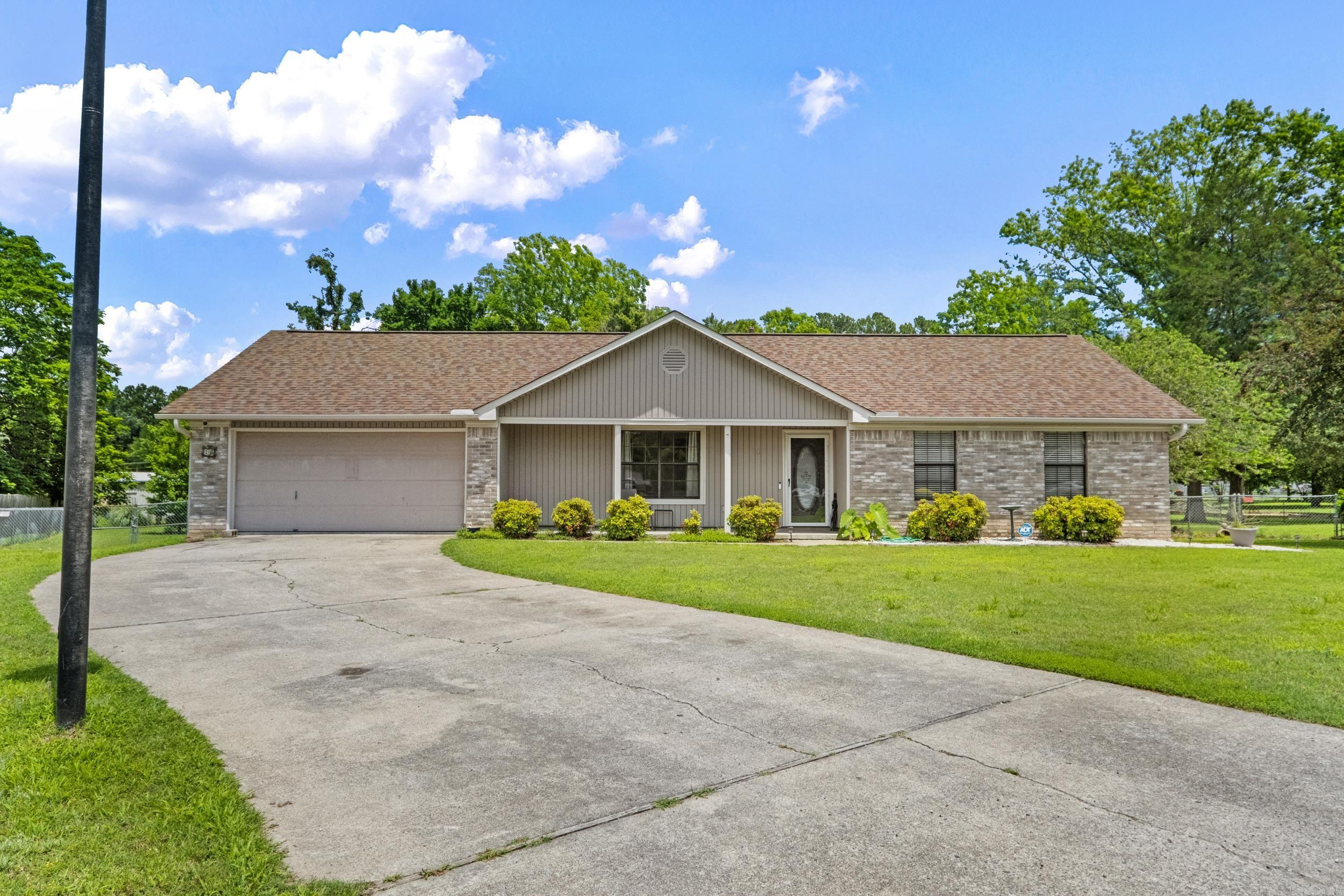 Great find 3 bedroom, 2 bath home near Cabot Schools, shopping, restaurants, easy interstate access! This home features a large living area with vaulted ceilings, quartz kitchen countertops, new A/C April 2025, large covered back deck, fenced back yard, and an 8x12 storage building. Agents, SEE REMARKS!