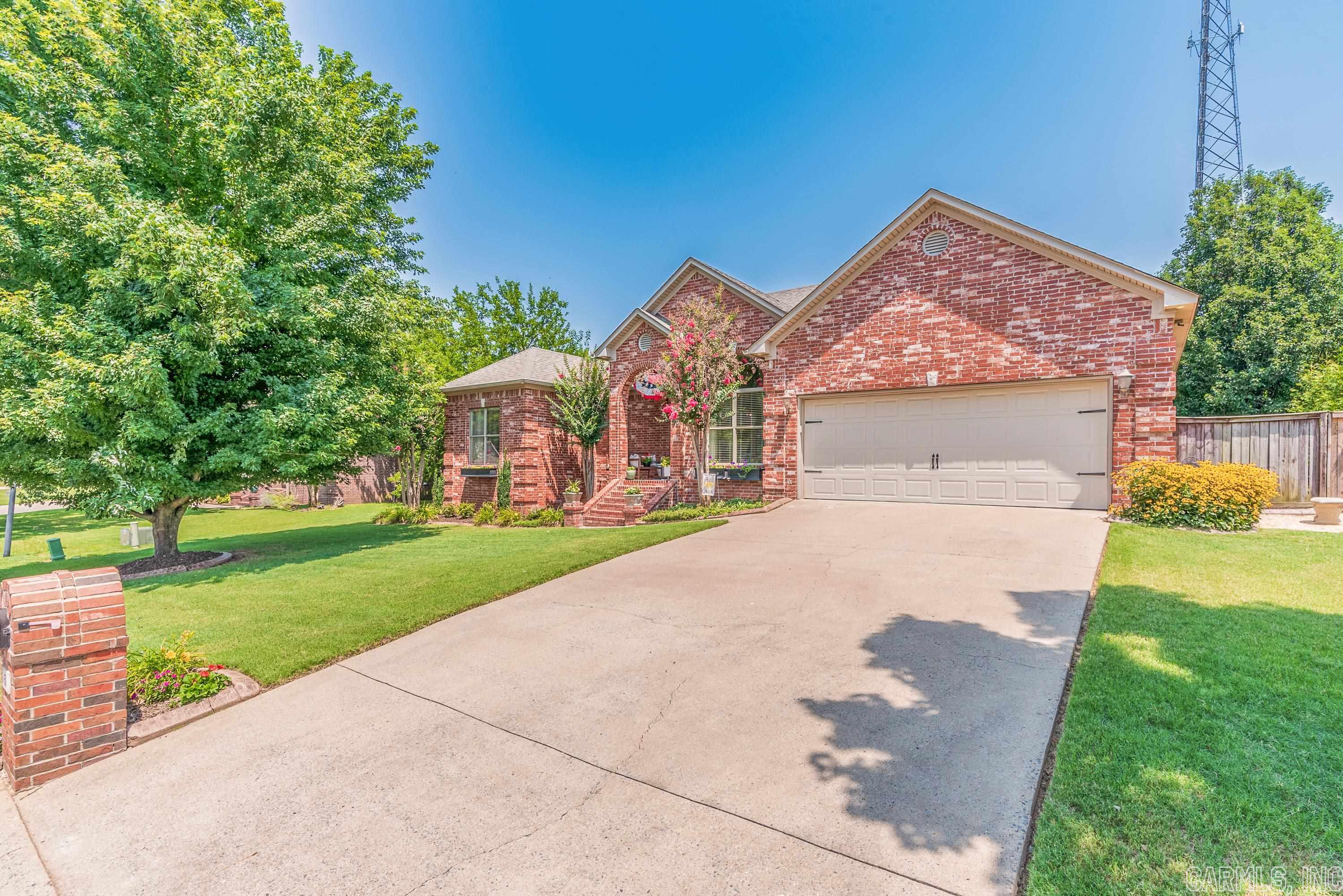 What a gem of a house! This home has so many extra details. Extra cabinetry includes built in bookcases in the primary bedroom, living room, dining room, and cabinets extend to the ceiling in the kitchen. There is also a large pantry in the kitchen. Current owner has taken wonderful care of the home. The back porch addition gives the home an entirely extra living area. Enjoy so many evenings in this quiet, private space. The guest bedrooms are separate from the primary bedroom. Large laundry with extra cabinetry. There is a tremendous amount of storage in this home. Roof 2021 and AC unit 2021.