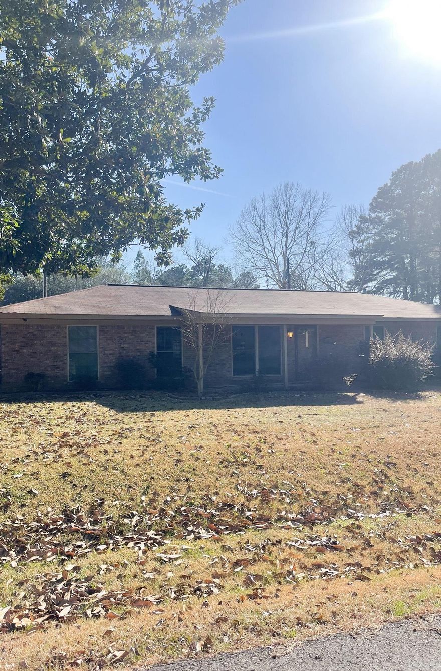 Nice brick home on a quiet street in Smackover. Great place for a family!