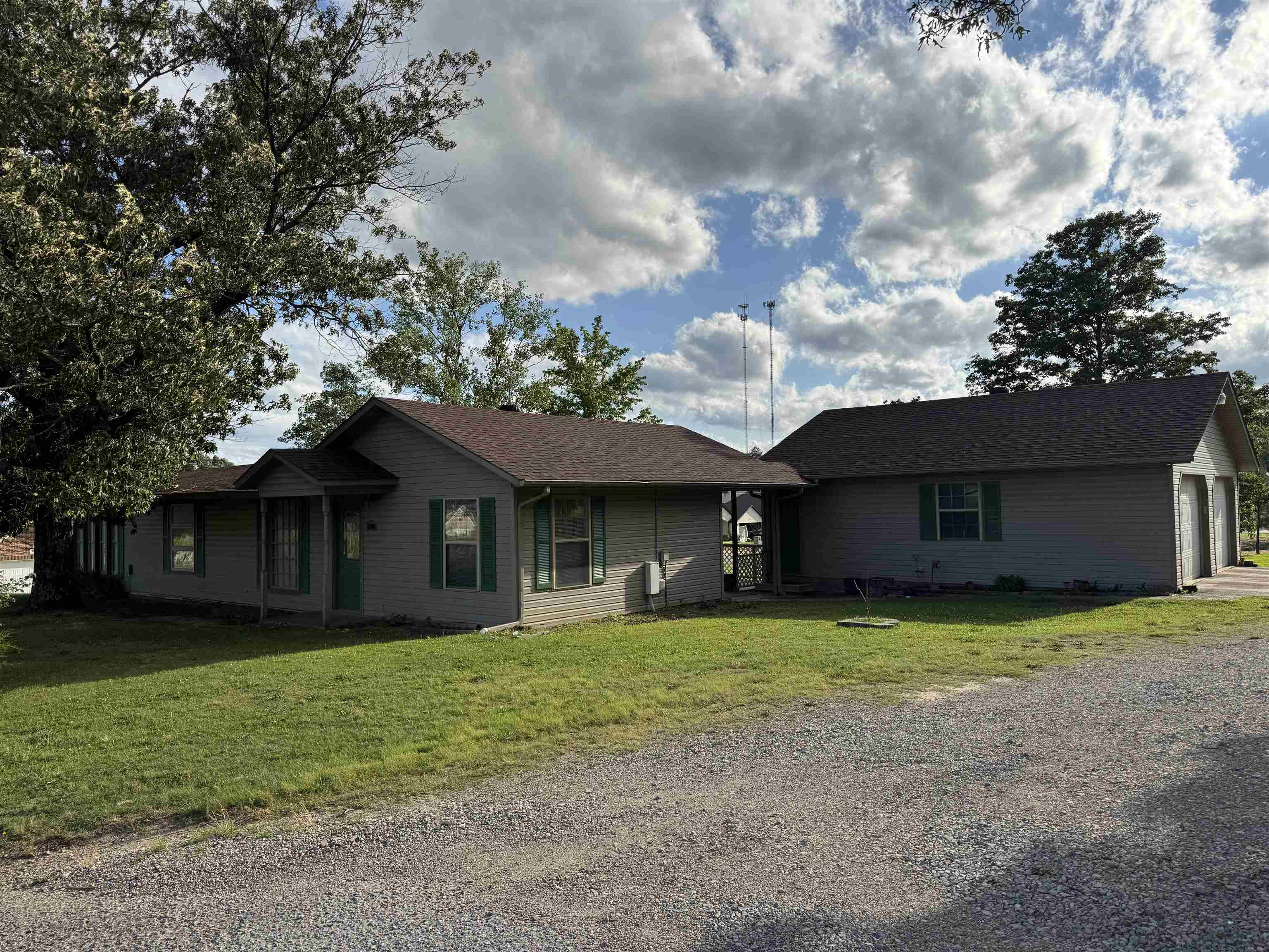 Covered patio overlooking a spacious back yard...aprx 1 acre and a shop, plus a Home with lots of character and large rooms. Primary bedroom has walk in closet and space for a sitting area to make this your private retreat, kitchen has many cabinets and countertop space to prepare favorite meals, formal dining and bonus space off the kitchen.
