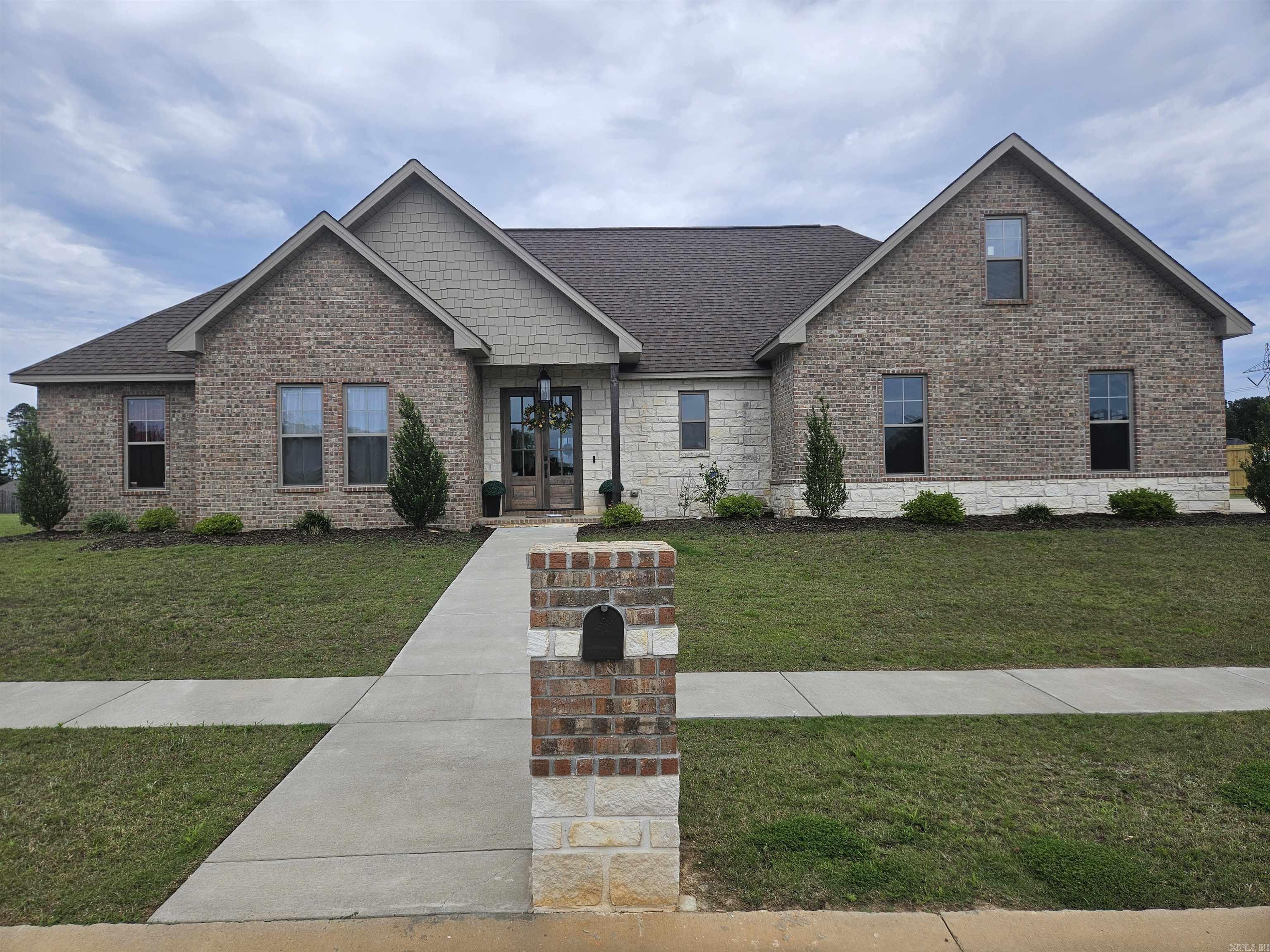 COME, LOOK, and fall in LOVE! This home has it all inside and outside, with an open floor plan where your family can enjoy each other.There is a Blackstone griddle on the back porch for Sunday morning pancakes! Storage behind every closed door, every closet and pantry! Beautiful kitchen cabinets, and all appliances are only two years old. This house has so much to offer in this peaceful neighborhood just moments from the bypass making commutes a breeze!