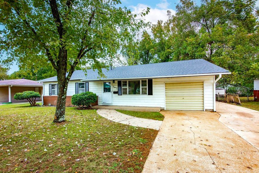 Discover exceptional space, value, and versatility in this welcoming Searcy home featuring a brand-new roof and multiple areas designed to fit your lifestyle. The main level offers a comfortable living room ideal for relaxing, along with a cozy den that provides a second gathering area perfect for movie nights or casual entertaining. A large bonus room offers endless possibilities and can be easily used as a game room, home gym, office, playroom, or additional lounge space to accommodate changing needs. The attached two-car garage is accessible directly from inside the home and includes space above that can serve as additional storage or be finished out in the future, giving you room to expand. Outside, you will love having a separate workshop with its own exterior entry, perfect for hobbies, woodworking, equipment storage, or any hands-on projects. The lot provides plenty of outdoor enjoyment opportunities with room for gardening, pets, or outdoor seating areas. Conveniently located near schools, restaurants, local shopping, and daily necessities, this property delivers both comfort and practicality. Whether you are looking for more room to spread out or spaces that adapt as life