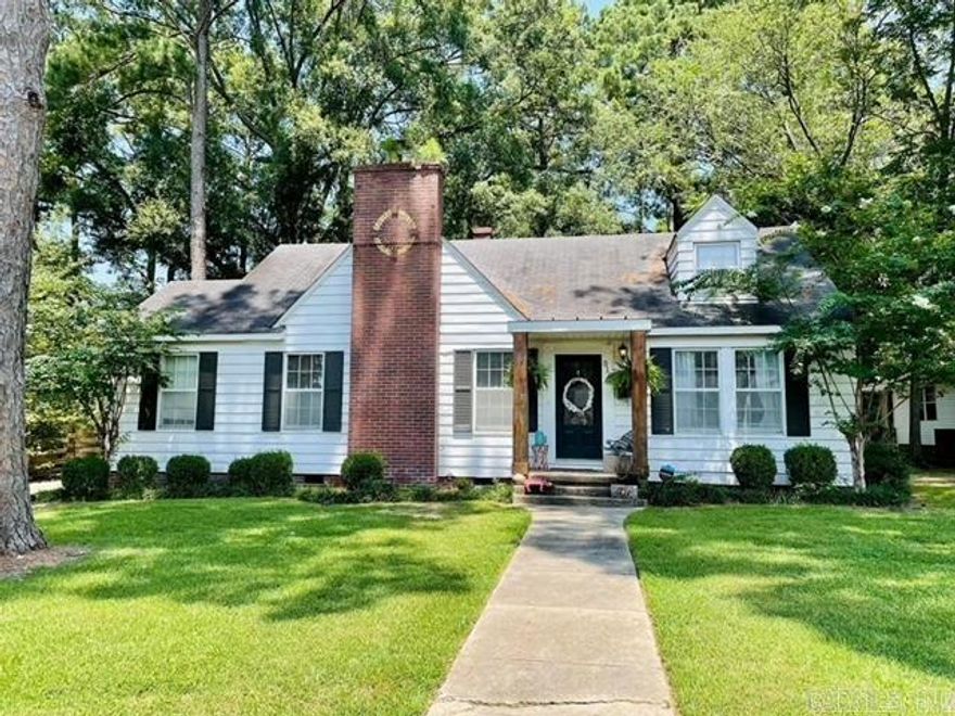 New Affordable Monticello Listing- 510 West Wood street- it currently has 2 bedrooms but can easily be a 3 bedroom by adding a closet in an extra room. 2 remodeled bathrooms, hardwood  & tile flooring, 2 carports and a nice yard with privacy fencing. This home has been professional leveled and stabilized with pretreated floor joist and some new subfloor being replaced. It has two tankless water heaters and an electrical hookup installed for a generator. The sellers also recently replaced the water lines from the meter to the home. Shiplap walls and most of the ceilings are also shiplap, easy stairway assess to the attic, pantry, separate laundry & a storage area make this home very attractive. Agents see remarks. Priced at $165,000.