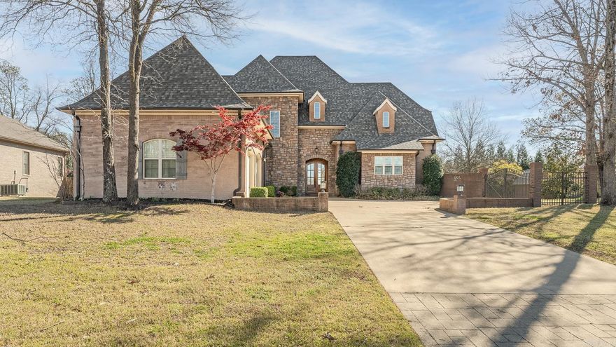 Welcome to luxury living in the prestigious Lake Crest Estates, located in the highly sought-after Valley View school district! This exquisite 5-bedroom, 3.5-bath home is a true gem nestled at the end of a quiet cul-de-sac on a spacious .64-acre lot. The open living area provides ample space for both relaxation and entertaining, with natural light pouring in through the plantation shutters. The chef's kitchen is a masterpiece in itself, equipped with a new double refrigerator/freezer, a wet bar, a large center island, pantry, a wealth of cabinetry, gas cooktop & double ovens. The spacious master suite features beautiful built-ins & a luxurious bathroom retreat featuring a jetted tub, a tiled walk-in shower, & a huge walk-in closet. Upstairs, discover 4 more bedrooms, along with a massive bonus room that can serve as a playroom, man cave, or home theater. This home has been thoughtfully updated within the last year with a new roof, 2 HVAC systems, tank-less water heater, & plantation shutters. The fully screened-in patio features a fireplace and overlooks the sprawling backyard. Don't miss your chance to make this exceptional property your forever home!