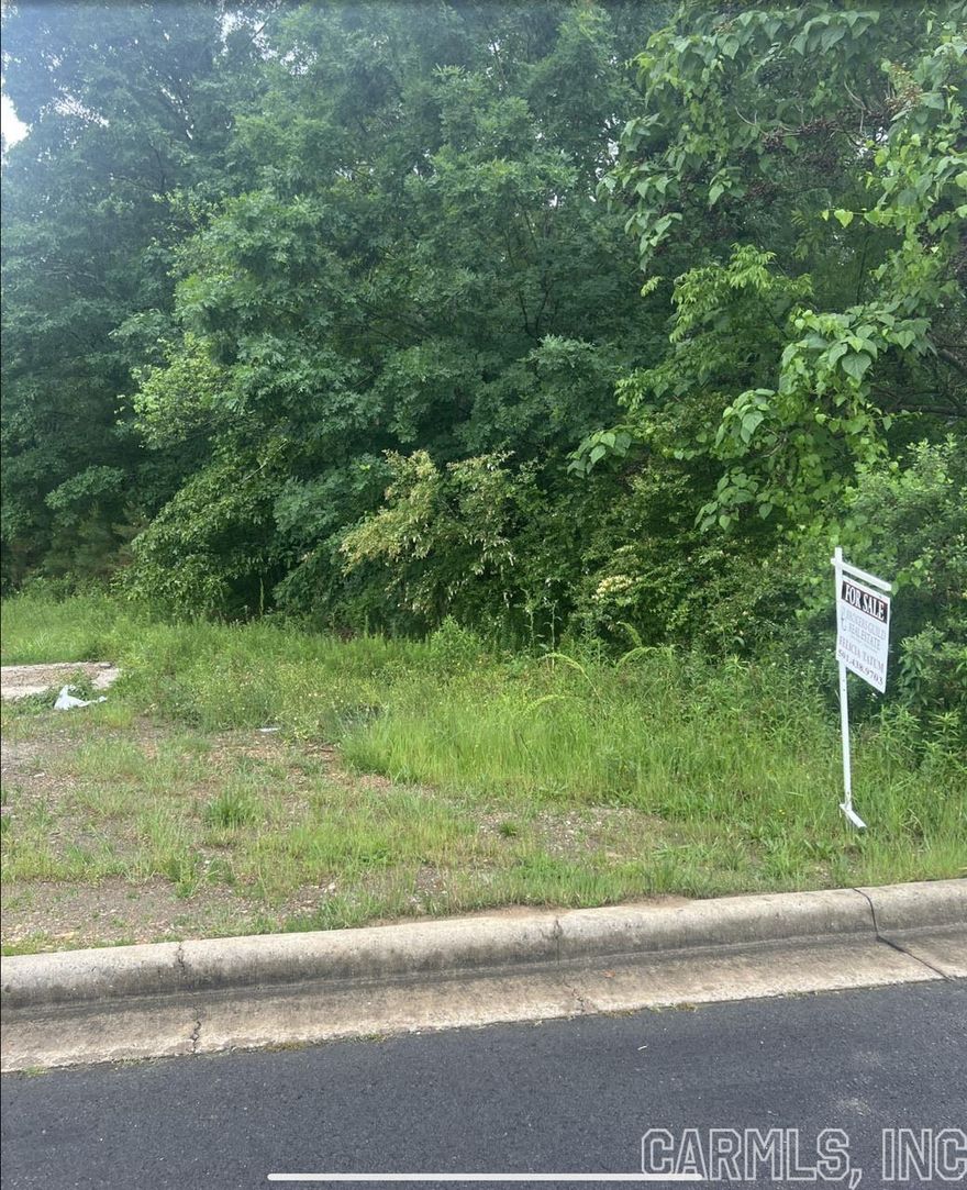 Very Nice Residential lot in the new upscale Kanis Village subdivision in west central Little Rock. This lot wont last long