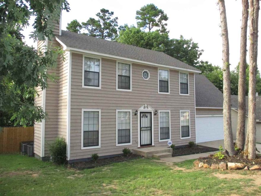 This beautiful 4bd-2.5ba-2ga home in Maumelle has been recently renovated! The home has new paint on the interior-exterior and updated landscaping providing a welcoming curb-appeal. Your new home features gorgeous wood vinyl flooring throughout the main areas and plush carpet in the bedrooms. We have updated the AC system and water heater to insure you are comfortable in the heat of the summer and provide efficiency.