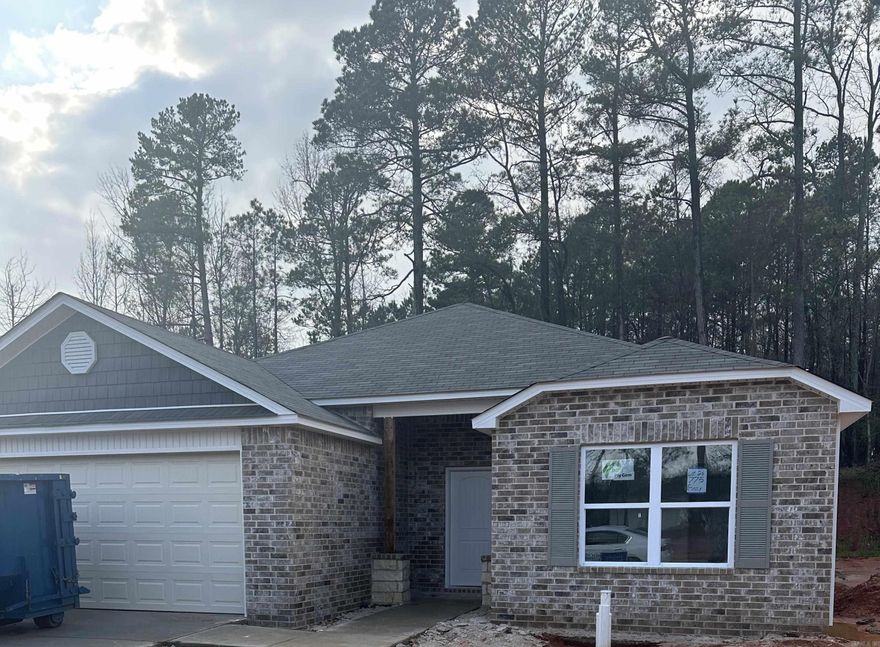 The lovely  Raleigh plan is loaded with curb appeal with its inviting covered front porch and attractive front yard landscaping. This home features an open floor plan with 4 bedrooms, 2 bathrooms, an expansive living area, a stunning dining area, and a gorgeous kitchen fully equipped with energy-efficient appliances, an island, and a spacious pantry perfect for large families or the adventurous home chef. Learn more about this home today!  **SEE SHOWING REMARKS & AGENT REMARKS FOR IMPORTANT INFORMATION**