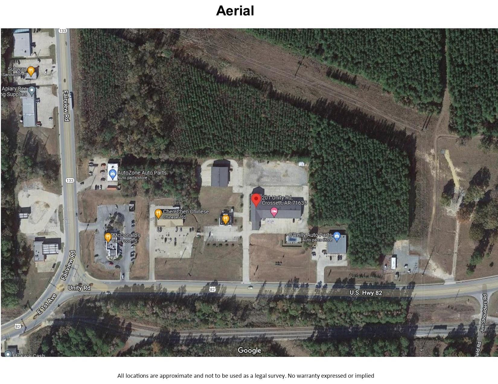 Metes & Bounds - Commercial Sale