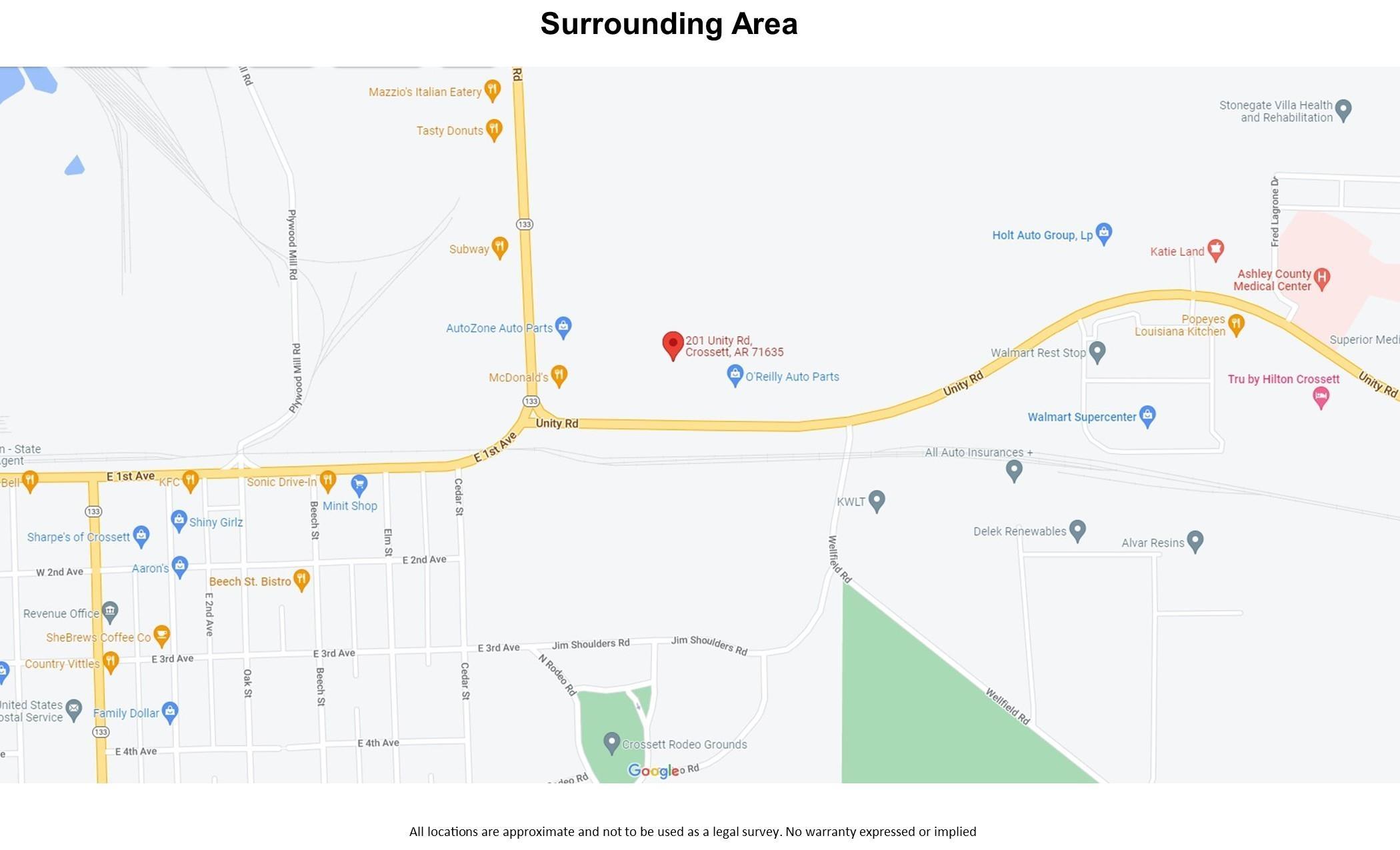 Metes & Bounds - Commercial Sale