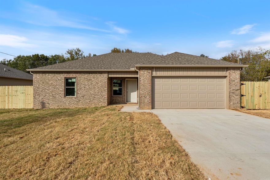 Want to be in your beautiful new home plenty of time before Christmas? This might be the perfect home for you! This adorable 1200 sqft new construction is located on a spacious .3 acre lot. Perfect for first-time buyers, it features three bedrooms, two bathrooms with an open layout and stylish kitchen! Enjoy outdoor space and proximity to ASUB for added convenience. This beautiful home includes a fence which is rare to find with new construction! Estimated completion date is November 15th.