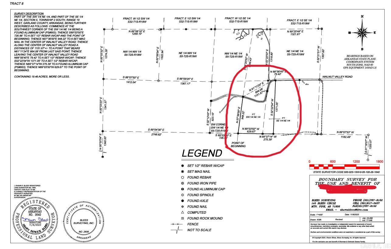 Metes & Bounds - Land