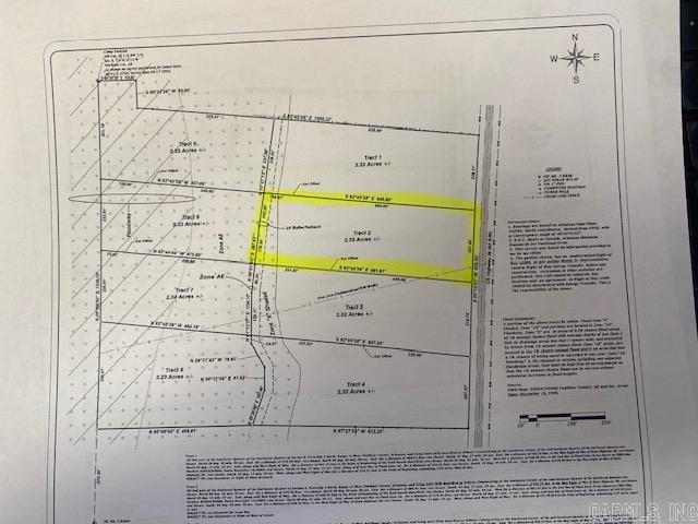Vacant land East of Conway on Highway 36