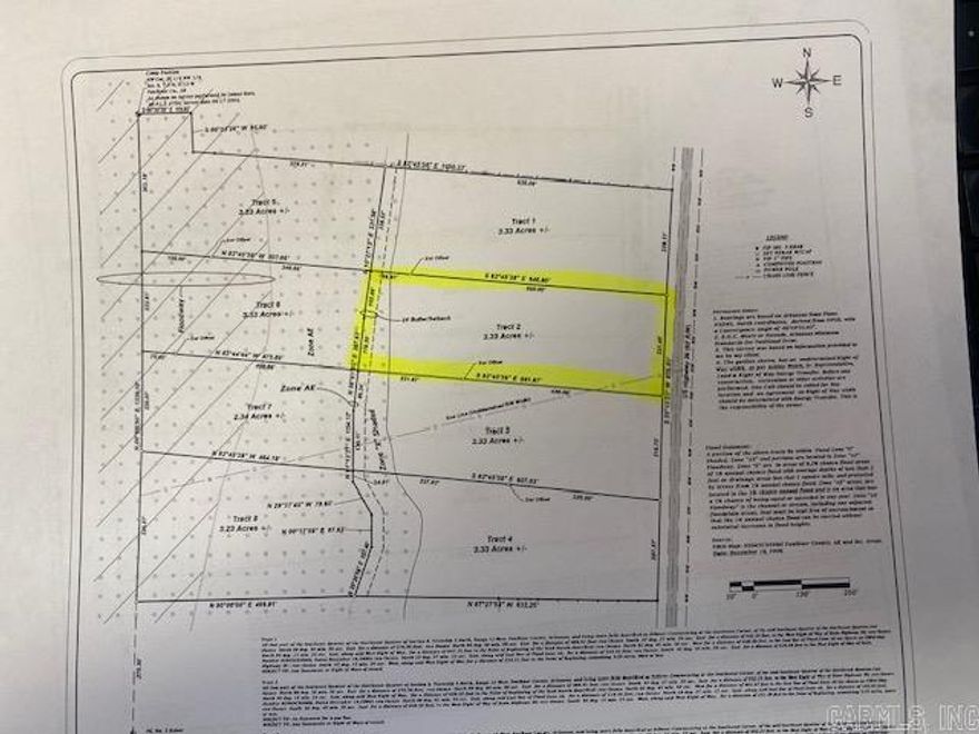 Vacant land East of Conway on Highway 36