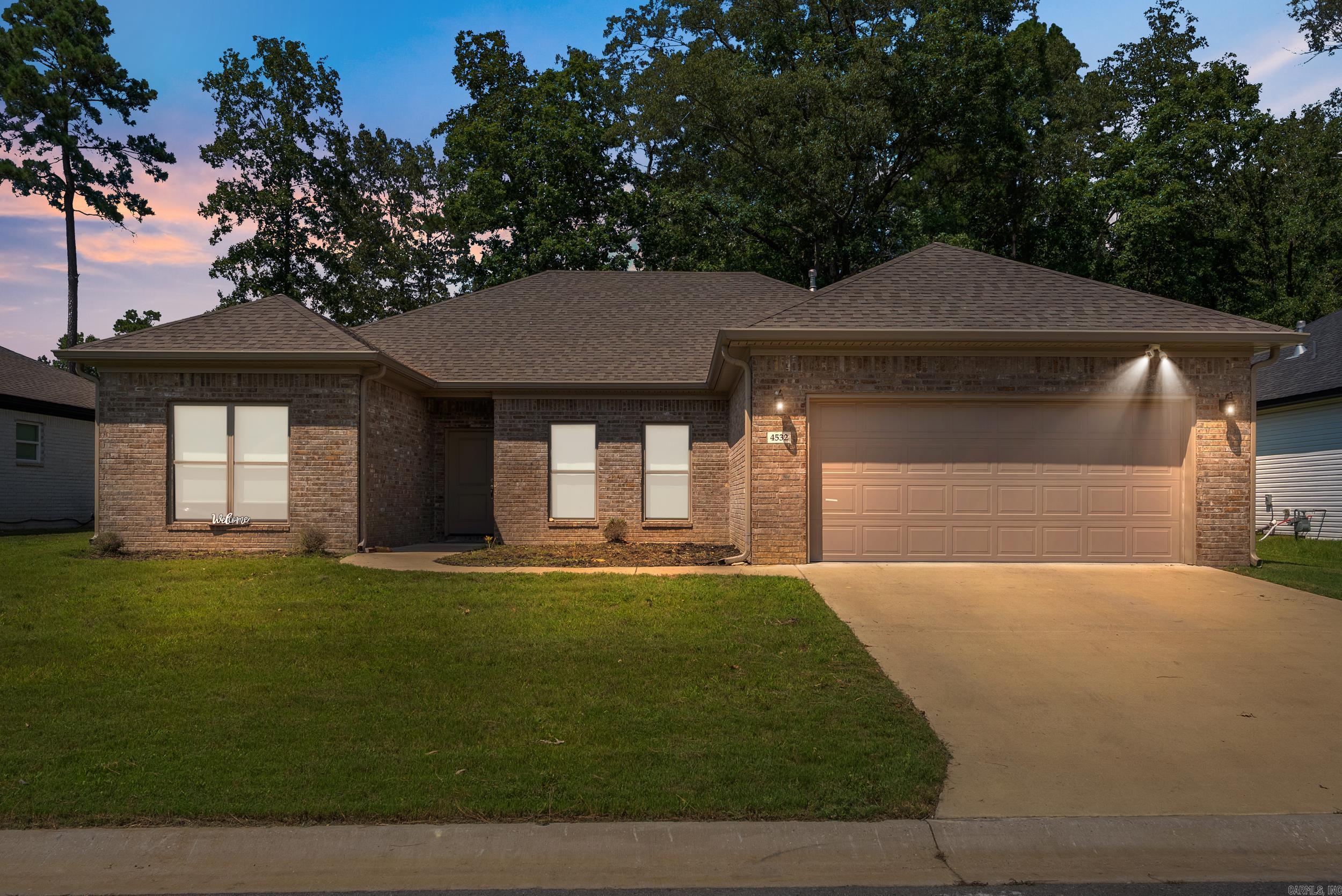 Welcome to this beautifully upgraded 4-bedroom, 2-bath home in Benton! This home offers fresh new carpet in all bedrooms, an open-concept design, gorgeous granite countertops, and expansive picture windows that fill the interior with natural light. Step outside to enjoy the oversized 12' x 12' covered patio, perfect for entertaining, with a view of the fully fenced backyard and a recently added storage shed. Inside, you'll find a spacious laundry room, abundant storage options, and a 2-car garage. Additional highlights include a tankless water heater, French drains encircling the yard, upgraded custom tile on the back patio, a stylish kitchen backsplash, and an upgraded gas stove for the home chef. Schedule your showing today!