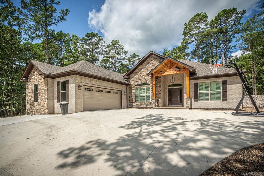Quality built by Renaissance Homes, this energy efficient all brick/stone home is located on East End of the Village in the Ponce Golf Course neighborhood.  Modified Willow open floor plan features 3 bedrooms (split plan); 2 full baths; two dining areas; a well appointed kitchen with large island/GE stainless appliances/farmers sink/ and walk-in pantry; separate laundry; and generous 2 car side load garage. Outside you'll find an extended covered patio and firepit for added enjoyment.  Plantation shutters have been installed adding to the overall beauty of this home.   Some furnishings are available for sale separately.  See Agent Remarks for additional details.  Note that there is a current Tenant in place until November 3, 2025.