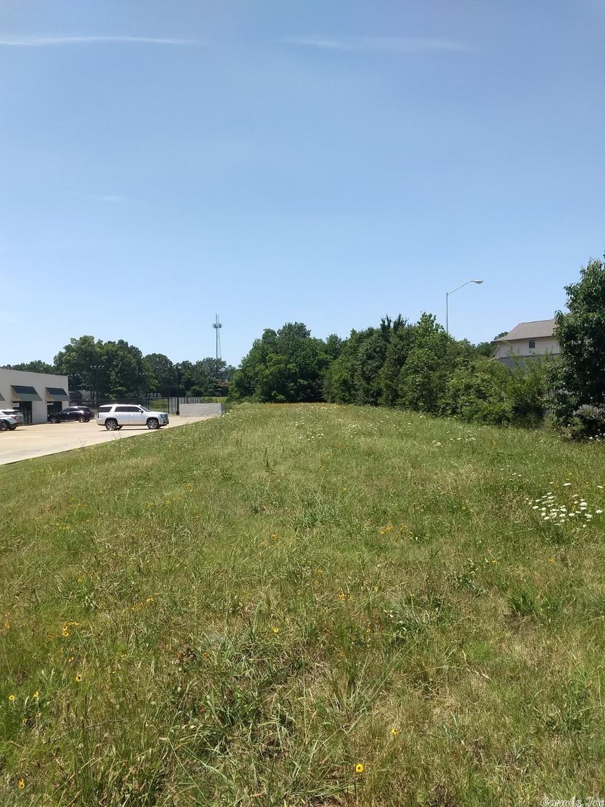 Zoned C-3. Access from both Browns Lane and Bernard. Text listing agent before you enter the property.