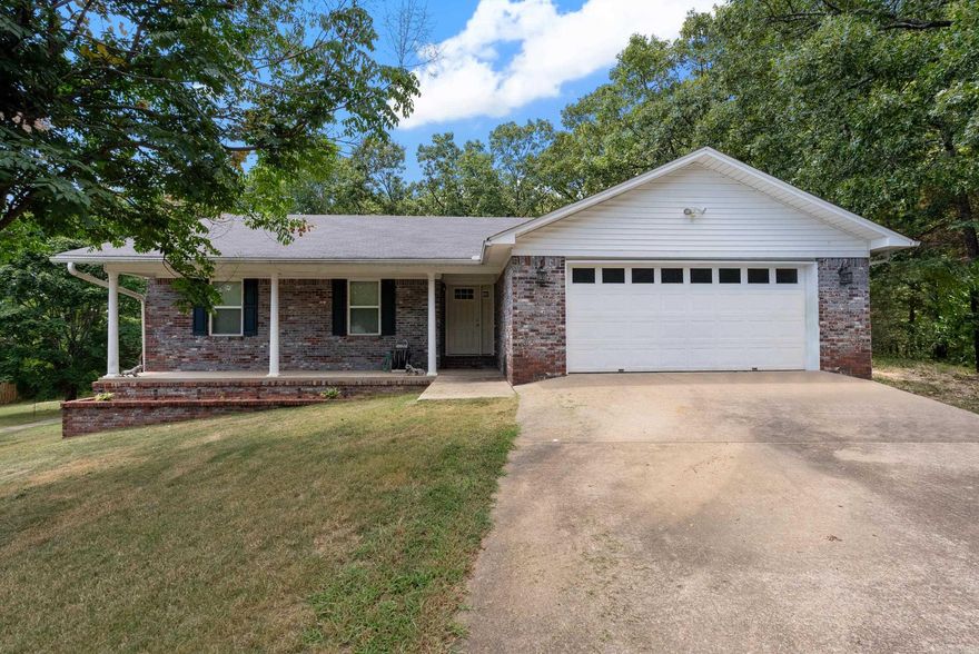 Welcome to 2585 Krystal Kreek, a beautifully maintained home in the charming city of Conway, Arkansas. This residence offers the perfect blend of comfort and style, featuring spacious living areas that are ideal for both relaxing and entertaining. The open-concept design includes a modern kitchen with sleek countertops, stainless steel appliances, and ample cabinet space.   The living room is bathed in natural light, creating a warm and inviting atmosphere. The master suite is a private retreat, complete with a luxurious en-suite bathroom and generous closet space. Additional bedrooms are well-sized, perfect for family or guests.   Step outside to discover a tranquil backyard, perfect for outdoor activities or simply enjoying the peaceful surroundings. The home is conveniently located near local schools, shopping, dining, and parks, making it an ideal choice for those seeking both convenience and tranquility.