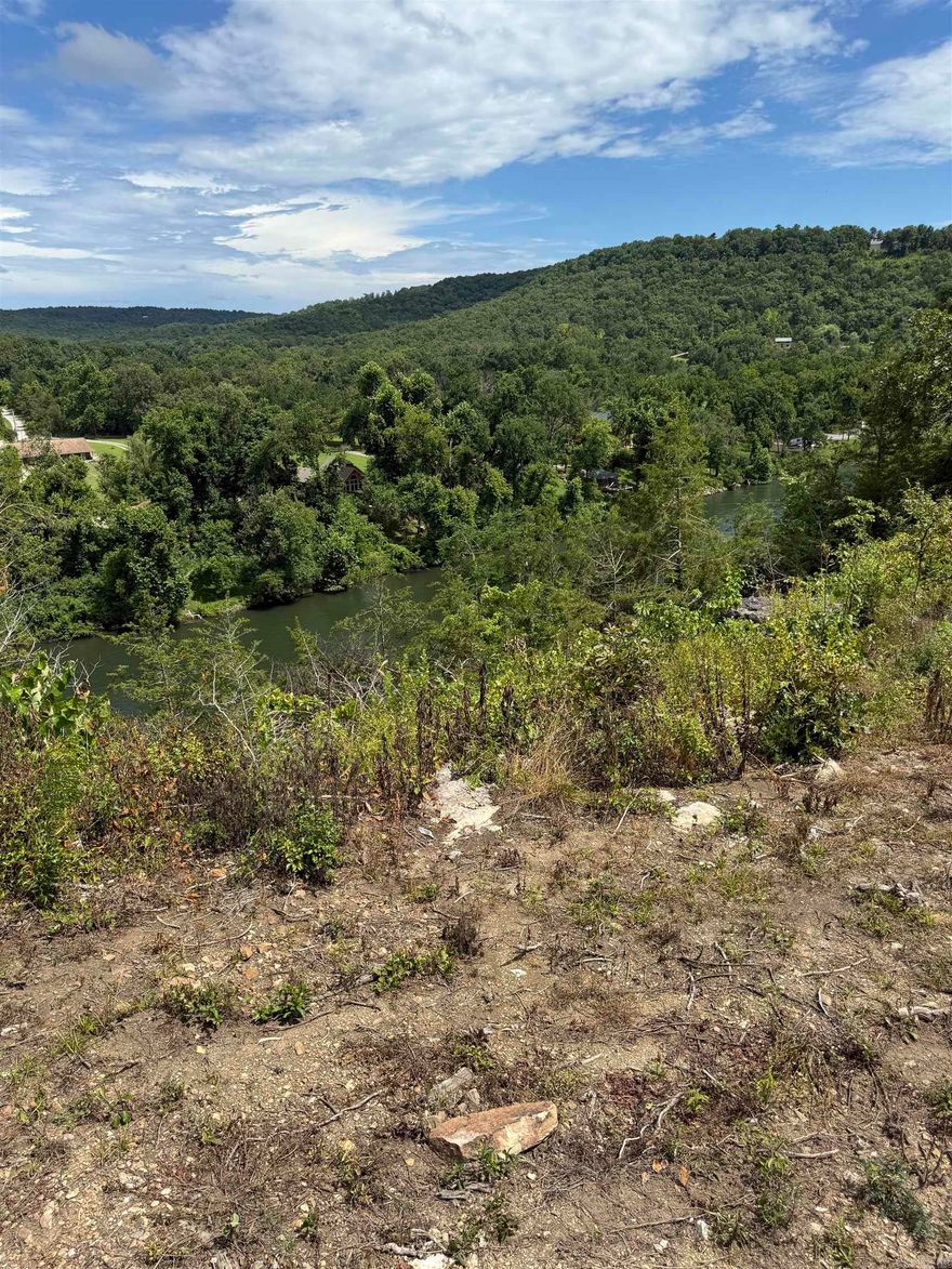 Prime building lot with beautiful mountain and Norfork river views, city water available, perc test has been done. Lot 28 is located just below the norfork overlook right along hwy 5