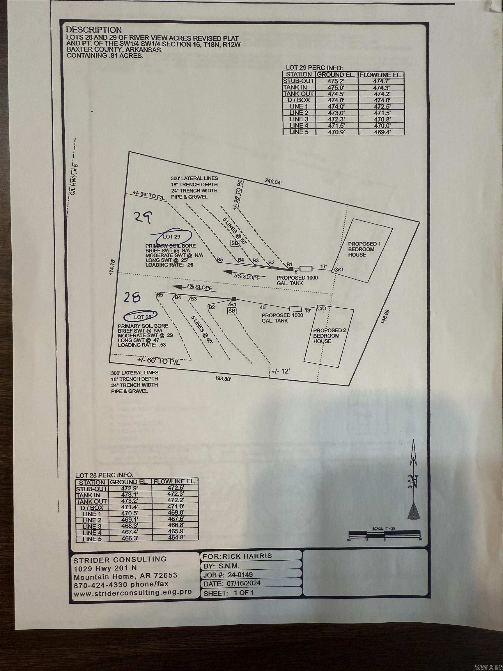 Not in Subdivision - Land