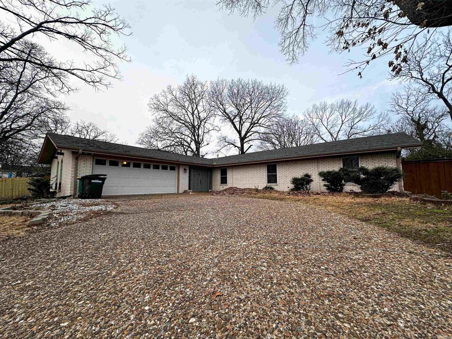 Yes! Right here! This 3 bedroom, 2 bathroom home has so much to offer a new owner! The glorious sunroom could be your sanctuary at home. With a mixture of original 1970s character and wonderful, modern renovations you will have the best of both worlds when it comes to design. Come see these gorgeous floors, ample storage and all of the SPACE! It has over 2600 sq ft for you and yours to stretch out! What else could you want? Maybe a 2-car garage? Or a fully fenced back yard with a deck? Maybe you would like a Central location near restaurants, shopping and the awesome parks of Sherwood? This property has all of that! The roof is 8 years old. The air conditioner is 2 years old.
