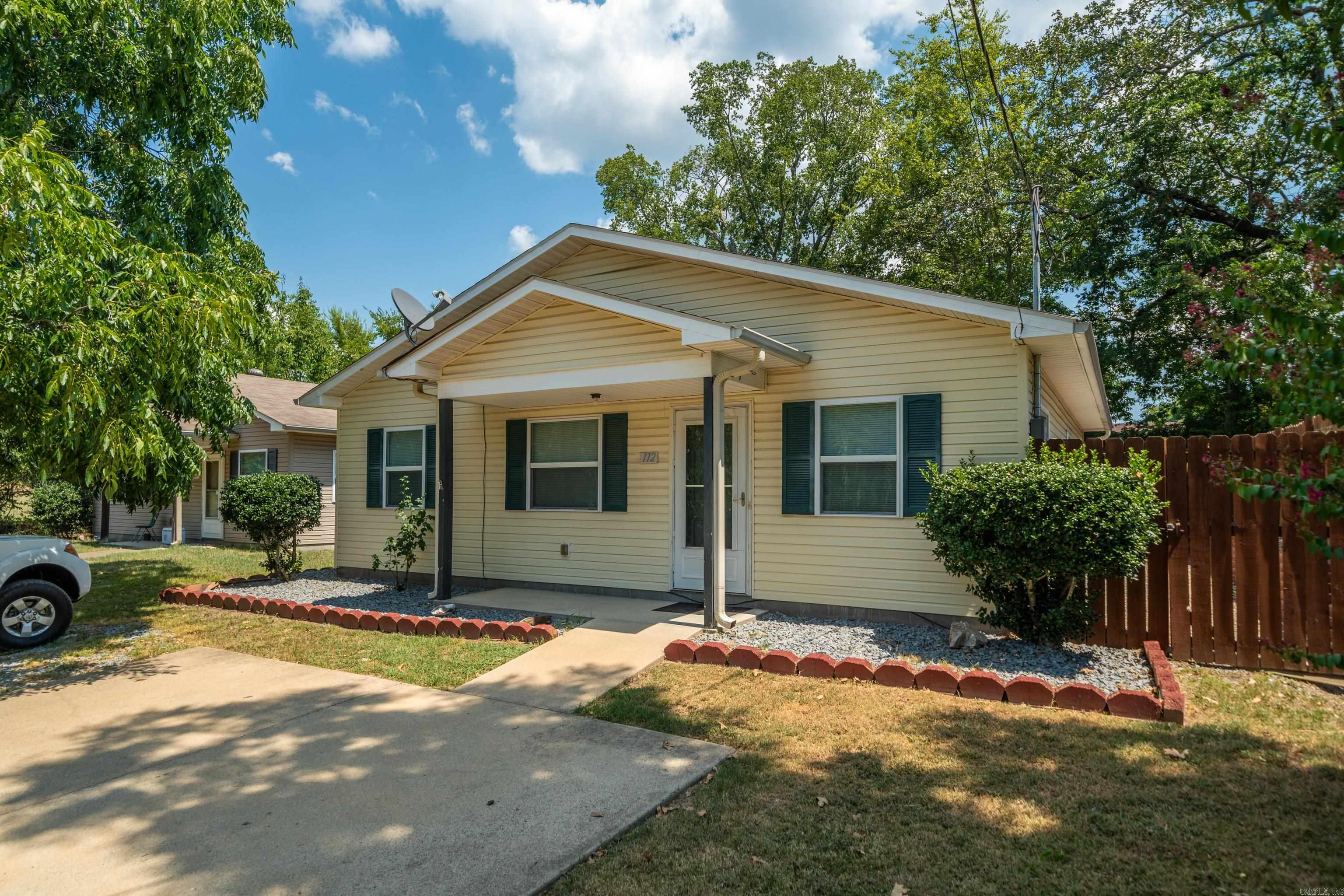 Welcome to this well-maintained 3-bedroom, 1-bath home, perfectly situated in the center of town and just a short walk to Langston Magnet School. Built in 2013, this home offers modern construction with a cozy, functional layout ideal for anyone seeking convenience and comfort. Enjoy the benefits of a low-maintenance, fully fenced yardāperfect for pets, play, or relaxing outdoor living without the hassle. Inside, youāll find a warm and inviting living space, a practical kitchen layout, and comfortable bedrooms that make great use of space. With its prime location, solid construction, and move-in-ready condition, this home is a rare find at an affordable price!