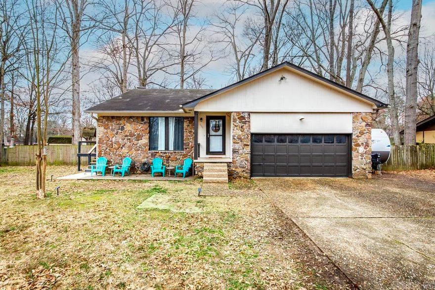 Step into your new adventure! This tri-level treasure boasts not one, not two but three living areas - yes, you read that right! As you enter, you’re greeted with tall ceilings and lots of natural light. To the left you will find the kitchen/ dining room combo with a walk out patio perfect for get togethers. Head up to the second floor and discover a haven for the little ones - a living space turned indoor playground awaits! Two bedrooms and a bathroom complete this level, offering comfort and charm at every turn. But wait, there’s more magic to uncover on the bottom floor! A wood- burning fireplace sets the scene for cozy nights in the living area, while a walkout to the backyard invites outdoor adventures. And tucked away on this floor lies the crown jewel - the primary suite, your personal retreat from the hustle and bustle of everyday life! With its versatile layout and endless possibilities, this home isn’t just a place to live - its a haven for laughter, love and lifelong memories. Don’t miss the chance to call this yours! Home features-tankless hot water heater, HVAC is less than 5 years old, 30amp RV hookup, permanent outdoor GoVee lights and refrigerator conveys.