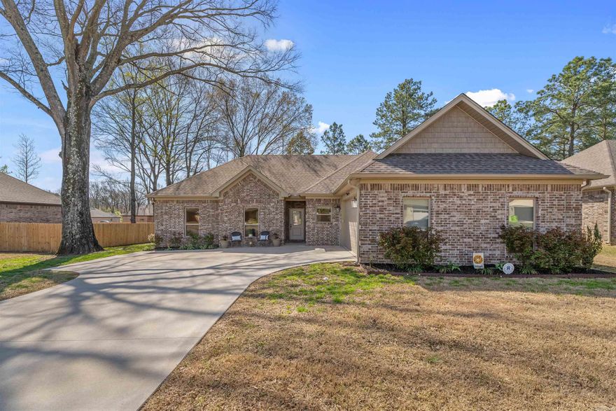 This 4 bedroom family home in Beebe is located in a new subdivision....with granite counter tops, a separate laundry room, walk-in closets and a side entry garage this house has the little bit extra that you are looking for. The high-end shades on the windows give you privacy at night while you let the sunshine in during the day. Owners are finishing the privacy fence so yard will be fully fenced. The driveway is plenty big for a game of basketball or room to ride big wheels. Don't miss out on this one!!