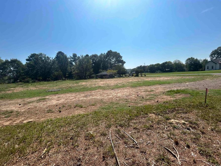 Come check out these four residential lots that have already been subdivided ready to build on.  These lots are already tied to a septic tank and have water/electric at the road.  These lots are ready to build on right outside city limits!