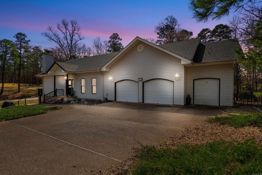 Live the simple life! Gorgeous turnkey home located in the heart of Diamante Country Club. Charming front entry welcomes you into the main level featuring a gas fireplace, vaulted ceilings, floor to ceiling windows, new tile & carpet floors, & a light & airy kitchen. The gourmet kitchen offers expansive countertops & an abundance of cabinets. The spacious open floor plan lends itself to social gatherings or a quiet night in. Beautiful French doors provide access to the wrap around deck, with fabulous views of the #7 hole water fountain & greens. The primary suite is incredibly spacious with tray ceiling & large walk-in closet, as well as a luxurious ensuite featuring a soaker tub and tiled walk-in shower with multiple shower sprays. Enjoy a beautiful summer breeze on the deck & sip your favorite beverage in the gazebo overlooking the #6 hole/fairway. Downstairs offers an in-law suite with a living/dining area, kitchenette equipped with a refrigerator, stove, & microwave, two additional bedrooms with a dual vanity bathroom, generous closets, & storage space. Come see this newly remodeled 3 bdrm, 2.5 bath golf course home with lush nature & golf course views from every room!