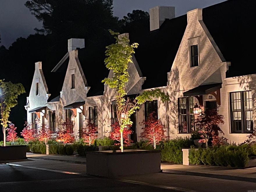 Life in The Village at Hendrix is extraordinary, whether you're considering the many social opportunities, the quality of construction and architecture, the fitness opportunities, the walkability of the neighborhood with adjacent walking trails and nature preserve...the restaurants around the corner...by any measure, it's beyond compare.  Your high expectations are fulfilled with custom cabinets, under cabinet lights, Bosch gas stove, spacious 10' ceilings throughout, 8' solid core doors, beautiful custom trim, upscale Andersen 400 windows, whisper quiet Bosch dishwasher, soundproofed walls, majority hardwood, office/craft room, huge walk in tile shower, wide doorways, huge island with quartz countertops throughout.  Lawncare and partial insurance paid by POA, to take that trip and don't worry about things back home!  Everything's taken care of!