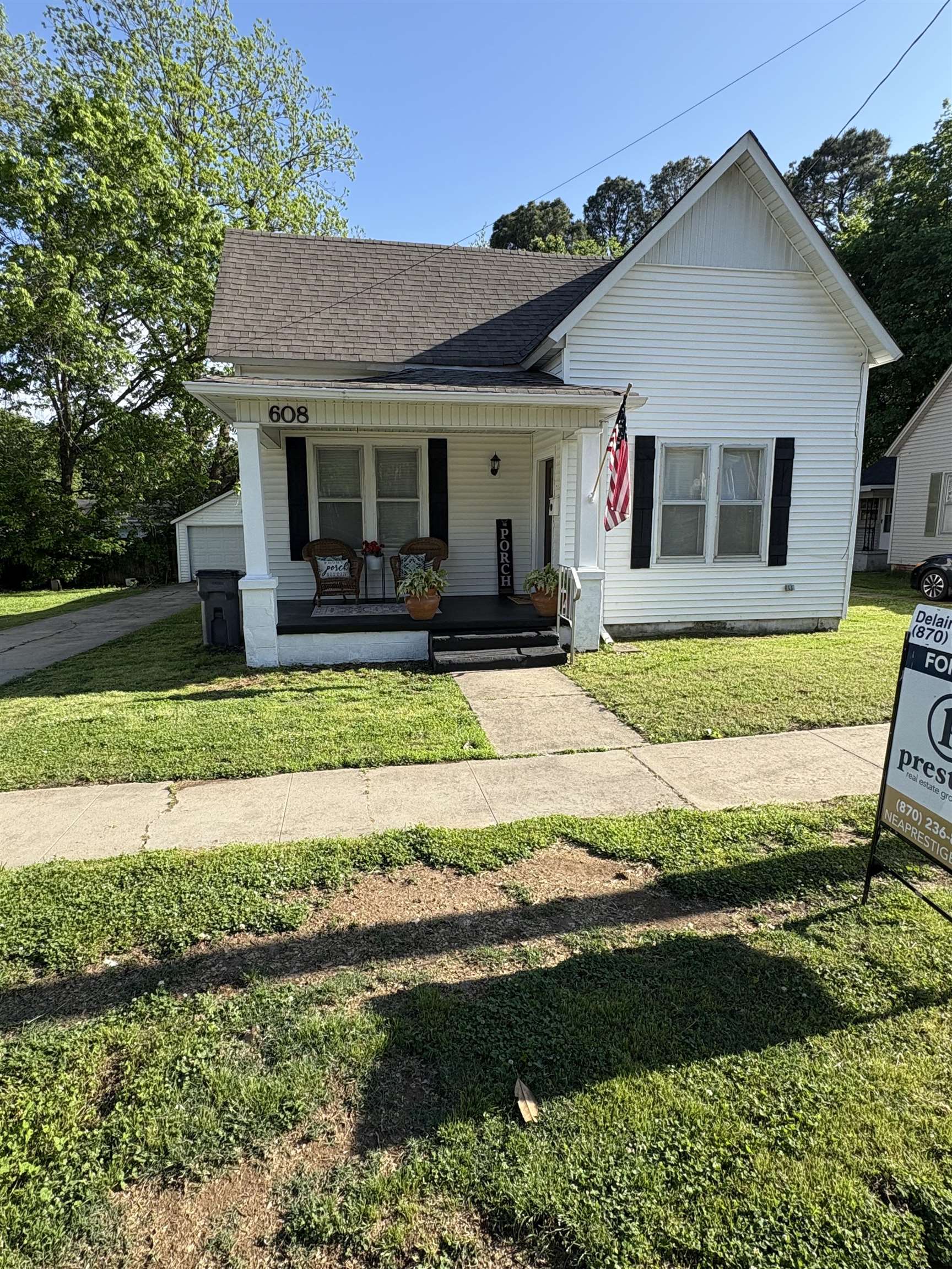 Three Bedroom 1 Bath and 1/2. Updated in 2000