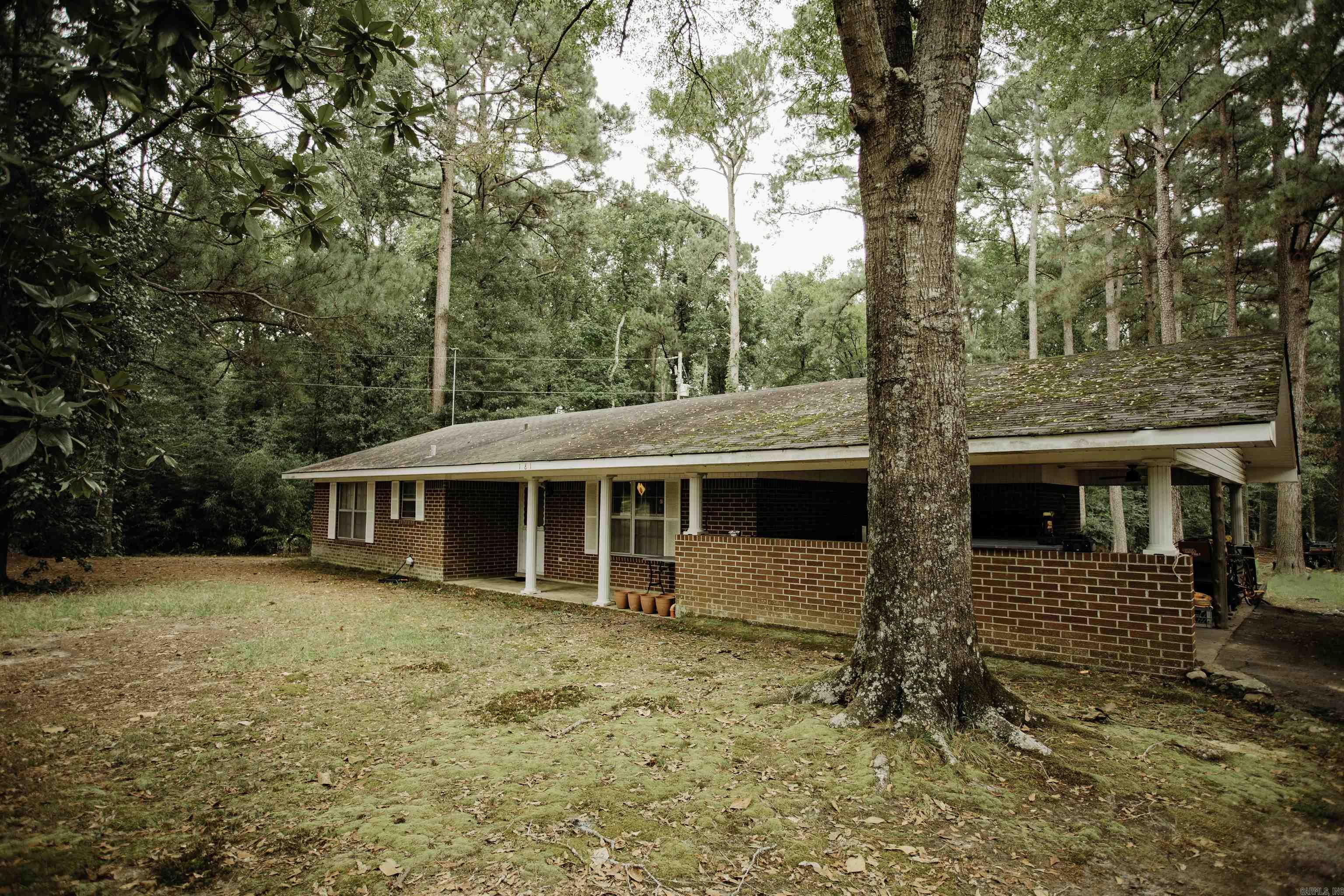 Charming 1,701 sq ft home nestled on a peaceful 3- acre lot. Enjoy the privacy of country living with plenty of space to relax. This property offers lots of potential for your soon to be dream home. Agents see showing remarks.