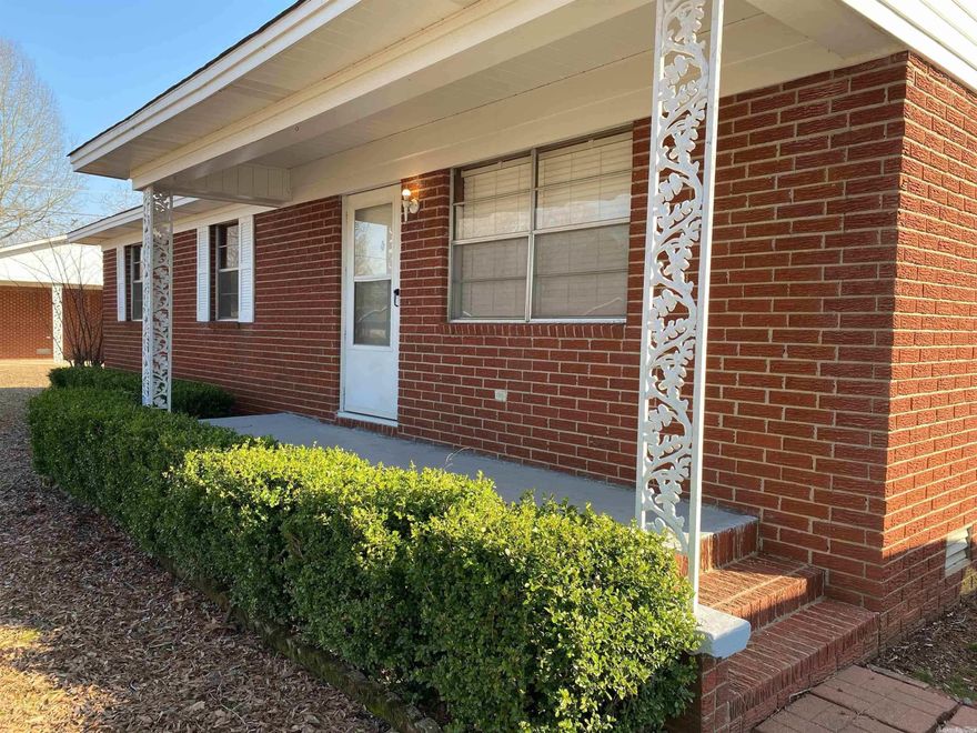 Very well maintained all brick 3 bed 1 bath home located within walking distance of ASU Beebe. All new interior paint, updated bathroom, hardwood floor, laminate and tile.